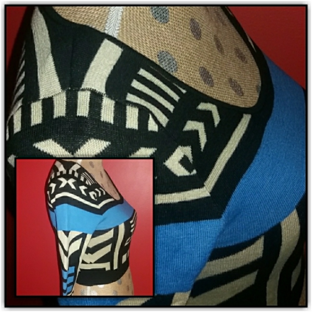 NWOT Flying Tomato Knit Crop Top - Picture 3 of 4